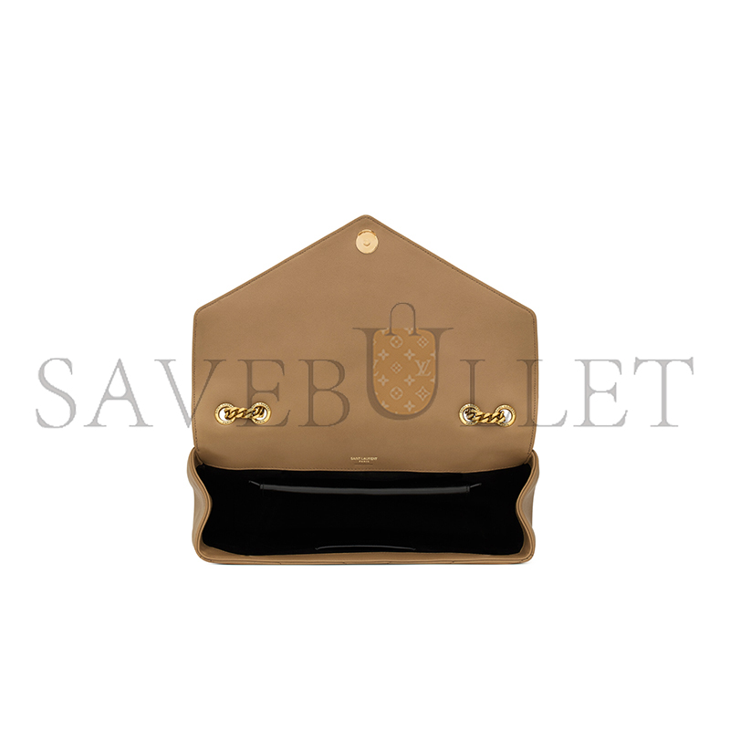 Y51 LOULOU LARGE IN MATELASSÉ LAMBSKIN 803541AAEAX2357 (32*22*10cm)